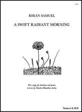 A Swift Radiant Morning Vocal Solo & Collections sheet music cover